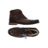 Bugatti Herren Stiefel, Gr. 41, braun, Leder