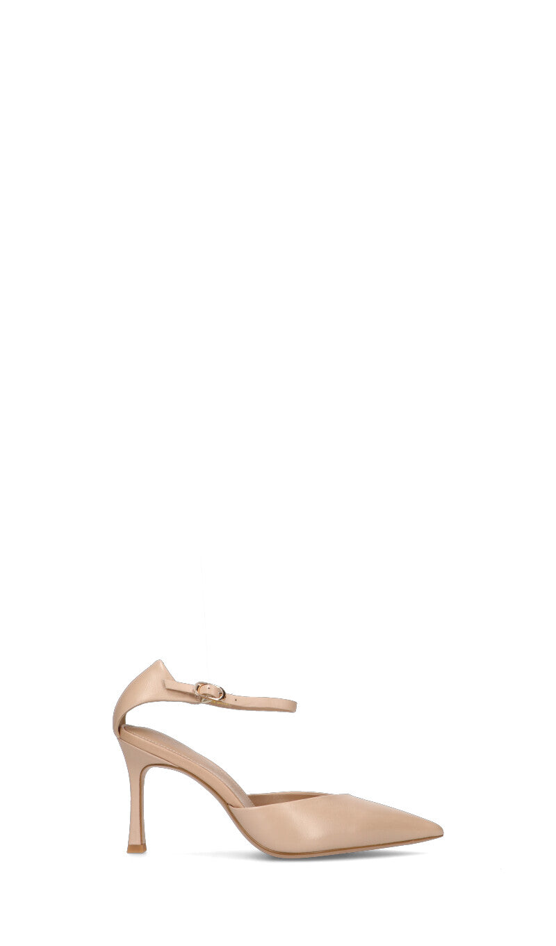 CAFÃ©NOIR DÃ©colletÃ© donna nude in pelle