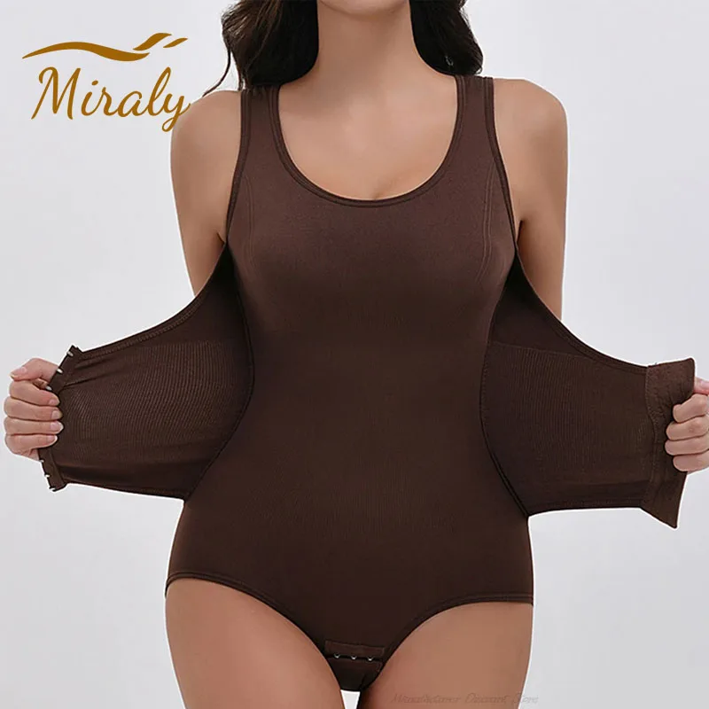 Sommer Sexy Body Shapewear Mit Zipper Gürtel Frauen Bauch-steuer Fajas Body Shaper Taille Trainer Abnehmen Cincher Korsett Tops Image