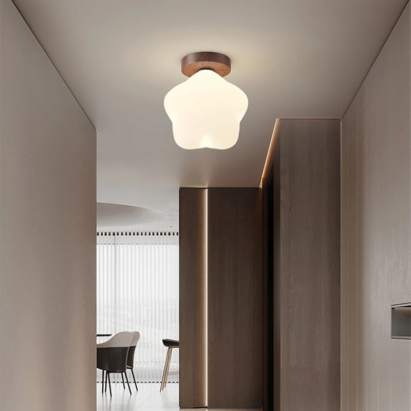Nordic LED Decke Licht Stern Flur Balkon Wand Lampe Innen Beleuchtung Schlafzimmer Wohnzimmer Esszimmer Decoretion Decken Lichter Image