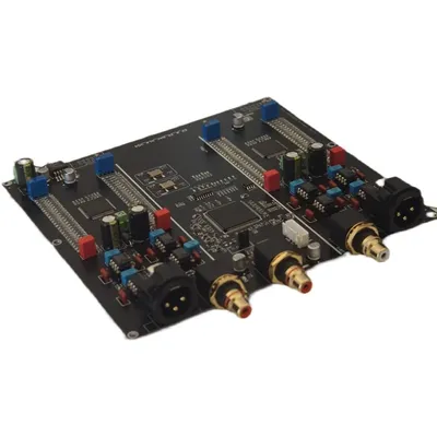 24bit FPGA digitale verarbeitung diskrete R2R leiter widerstand hifi audio decoder board Image