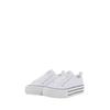 TOM TAILOR Damen Sneaker mit Plateau, weiß, Uni, Gr. 39