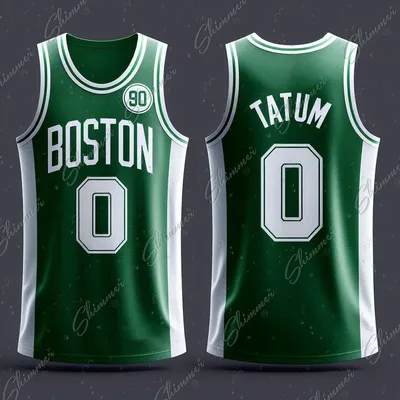 2024 New Champion Celtic Style No. 0 Tatum Basketball Jersey For Kids Boy Man Sleeveless Training