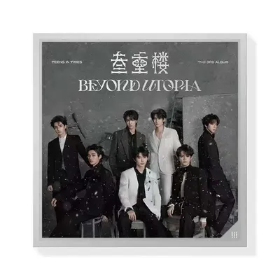 Teens in Times the 3rd album official original merchandise(Official shipments will begin in June)