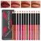 12PCS lipliner Set Pencil Lipstick Durable Waterproof Sweat proof Lipstick Lipliner Lipstick Set