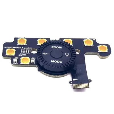 Dial Panel Wheel For Godox V860 III - Function Selector, Switch Block Button, Flash Repair Piece