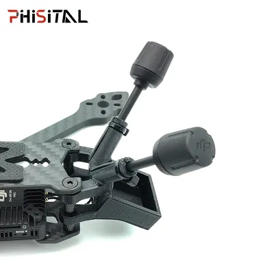 PHISITAL O4pro universal antenna Holder GPS module Fixed Mount Bracket all-purpose 3D printed parts for DJI O4 pro for UFL/IPEX