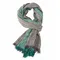 Écharpe en coton et lin pour hommes, foulards à rayures, foulard chaud de la présidence, Pashmina décontracté, accessoires pour hommes, châles Bufandas, mode automne et hiver