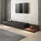 Meuble TV Moderne et Luxueux, Décoration Simple, Glamour, Rangement Unique, Meuble de Salon