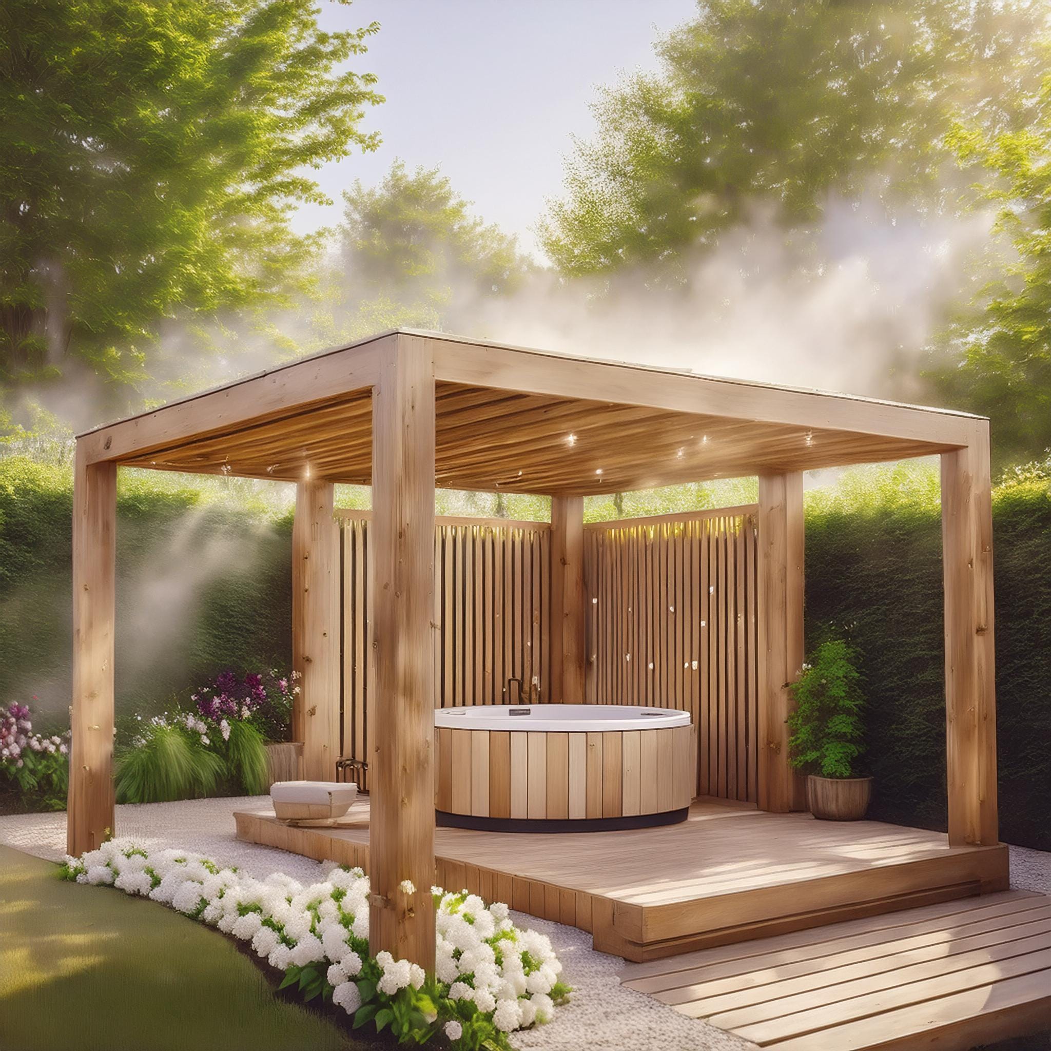 Progetti per pergolato da giardino in legno 3,6 m x 3,7 m (12 piedi x 12 piedi) e progetto digitale per la lavorazione del legno fai da te per terrazz