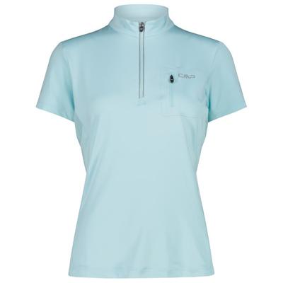 CMP - Women's Breast Pocket T-Shirt Free Bike - Radtrikot Gr 42 blau Image