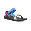 Sandale TEVA "W ORIGINAL UNIVERSAL", Gr. 40, glow multi, Textil, sportlich, Schuhe