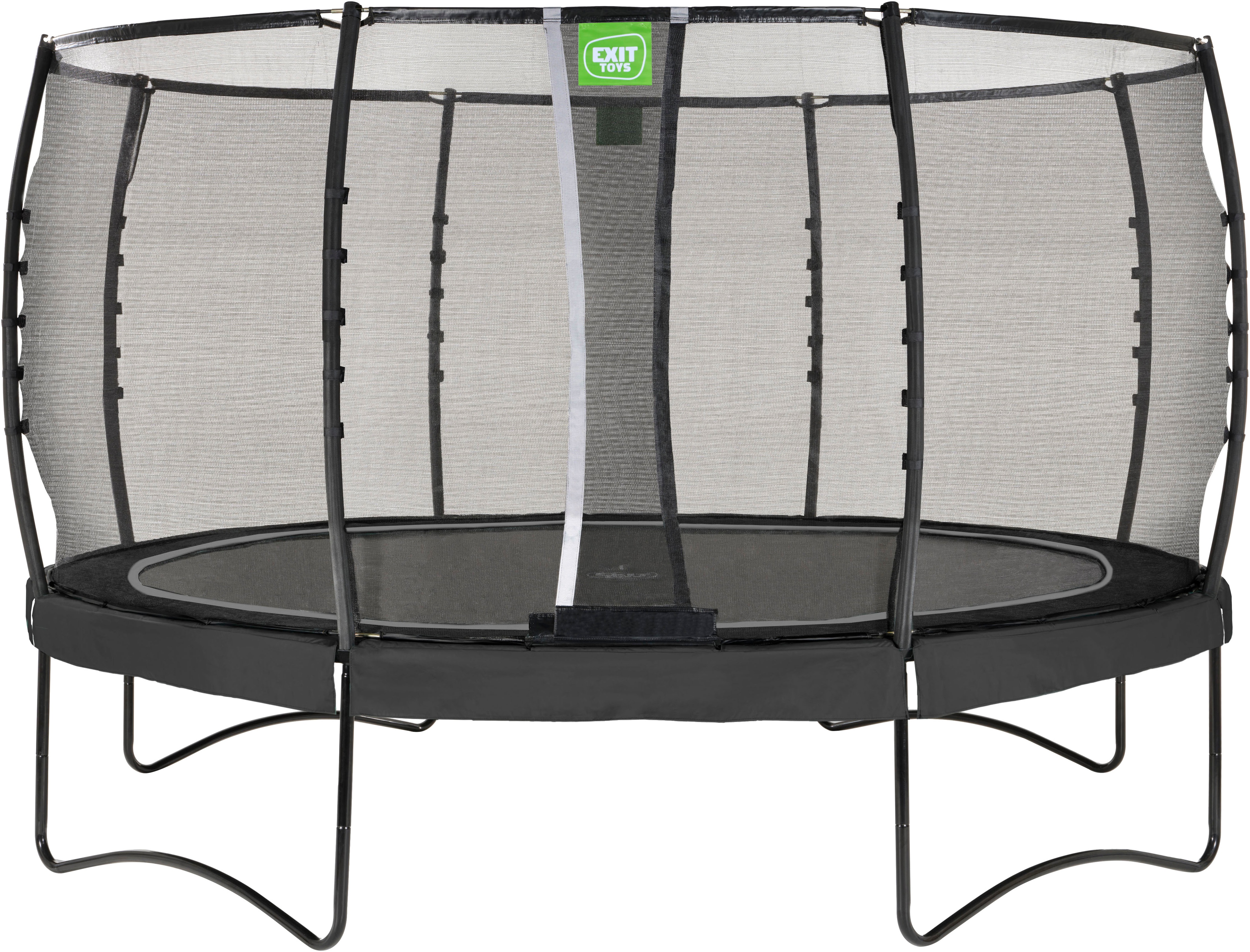 Gartentrampolin EXIT "Allure Premium", schwarz, Trampoline, Kinder, Ø 45cm, mit Sicherheitsnetz Image