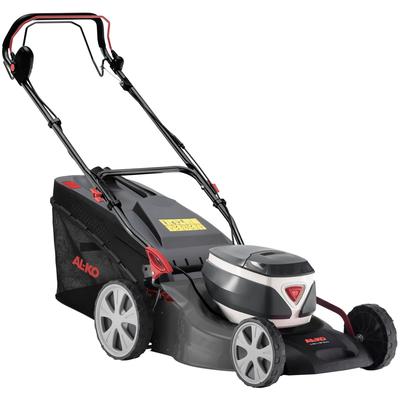 Akku-Rasenmäher AL-KO "4.65 Li SP Easy", schwarz, B:54cm H:102cm T:150cm, Rasenmäher, Stahlblechgehäuse, ohne Akku und Ladegerät Image