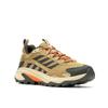 Wanderschuh MERRELL "MOAB SPEED 2", Gr. 44,5, coyote, Textil, sportlich, Schuhe, wasserdicht