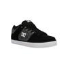 Sneaker DC SHOES "Pure", Gr. 8,5(41), schwarz, monogram, 55.4% Leder, 44.6% Synthetikmaterial, Schuhe Skaterschuh Sneaker low