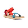 Sandale TEVA "ORIGINAL UNIVERSAL WOMEN", Gr. 38, haze multi, Textil, sportlich, Schuhe, schnell trocknend