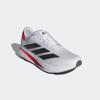 Laufschuh ADIDAS PERFORMANCE "DURAMO SL 2", Gr. 44,5, bunt (cloud weiß, core schwarz, lucid rot), Synthetik, Textil, sportlich, Schuhe