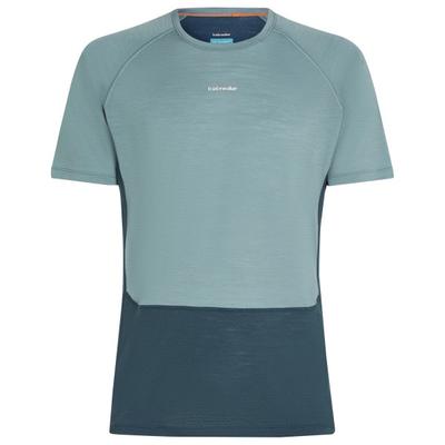 Icebreaker - Merino 125 ZoneKnit S/S Crewe - Merinounterwäsche Gr XL türkis Image