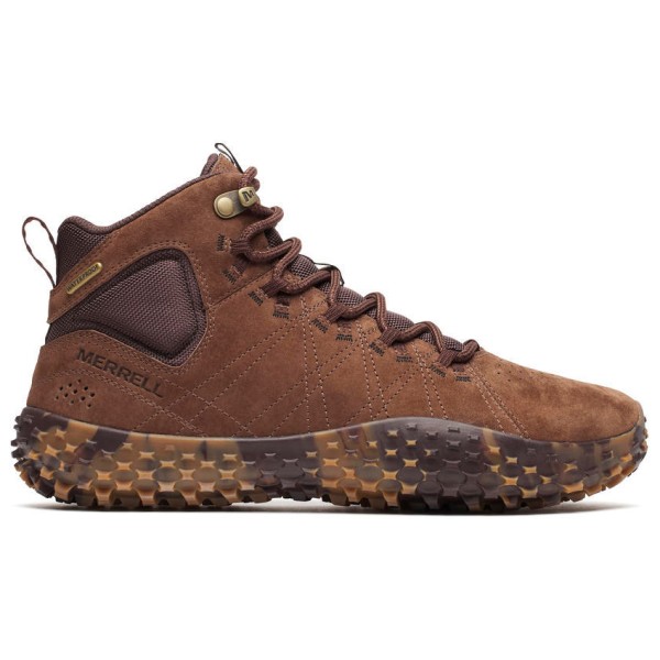 Merrell - Wrapt Mid Waterproof - Sneaker 49 | EU 49 braun
