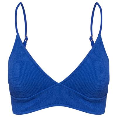 Banana Moon - Women's Miko Scrunchy - Bikini-Top Gr 32 blau Image