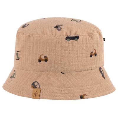 Pure Pure - Kid's Mini-Fischerhut Mull - Hut Gr 55 cm beige Image