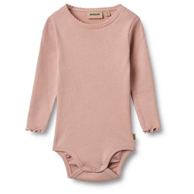 WHEAT - Kid's Rib Body L/S Regitze - Alltagsunterwäsche Gr 86 rosa Image