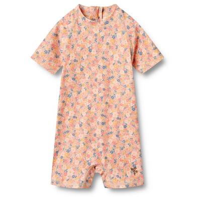 WHEAT - Kid's Swimsuit S/S Cas - Lycra Gr 92 rosa Image