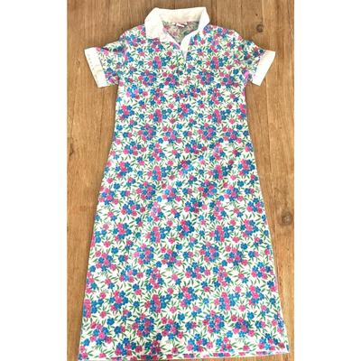 Lilly Pulitzer Dresses | Vintage Lilly Pulitzer The Lilly 1960's Floral Collared Dress Size S Blue Pink S | Color: Blue/Pink | Size: S