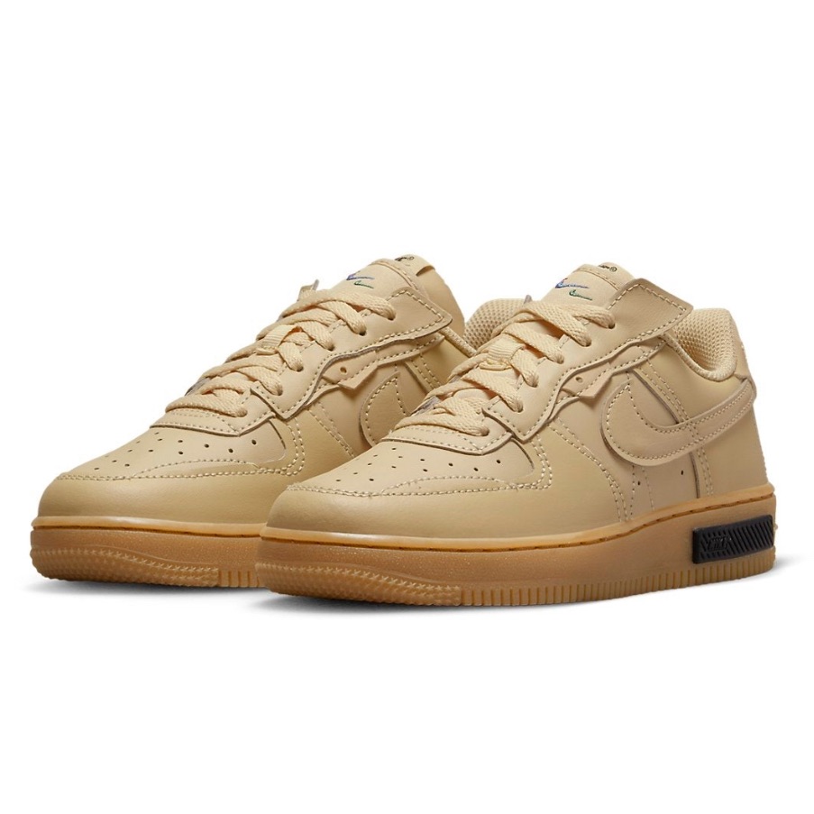 Nike Shoes | Kids Nike Air Force 1 Fontanka | Color: Tan | Size: 13b