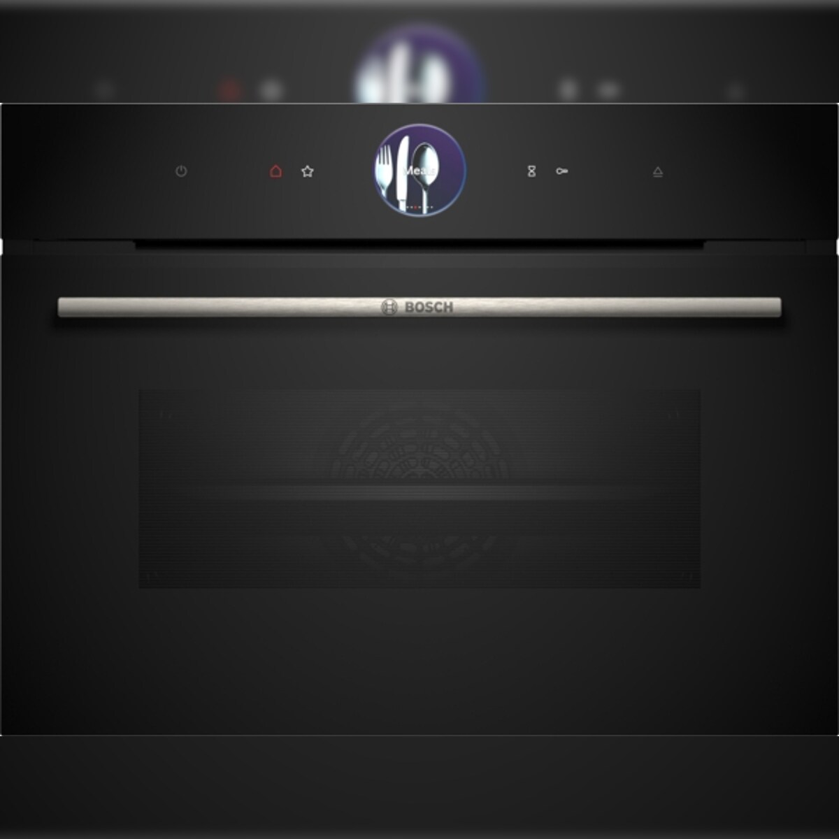 Bosch Serie 8, Einbau-Kompaktdampfbackofen, 60 x 45 cm, Schwarz CSG7361B1 Image