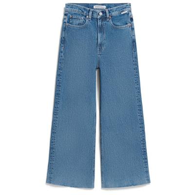 ARMEDANGELS - Women's Murliaa Cropped - Jeans Gr 36-38 - Length: 32'' blau Image