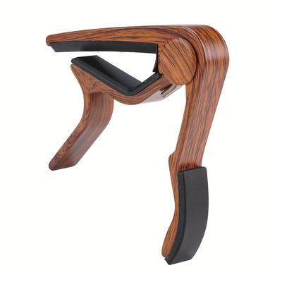 TEMU Ukulele Clip, Ukulele Tuning Clip, Suitable For Playing Ukulele Clips, Concerts, Ukulele Professional Capo ( Color, Black, Ukulele Tuning Clip Image