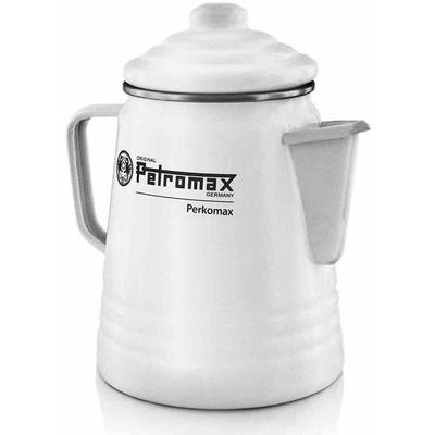 Tee-/Kaffee-Perkolator weiß für 9 Tassen Kaffeekanne Stahl - Petromax Image