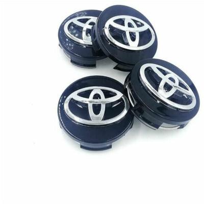 62 mm Radnabenkappe für Toyota 4Runner mit schwarzem Logo