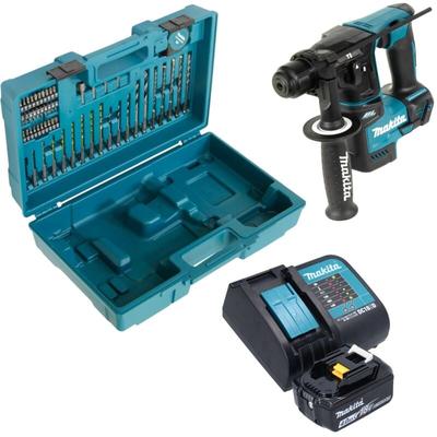 Makita - dhr 171 SM1X3 Akku Bohrhammer 18 v 1,2 j SDS-Plus Brushless + 1x Akku 4,0 Ah + Ladegerät + Image