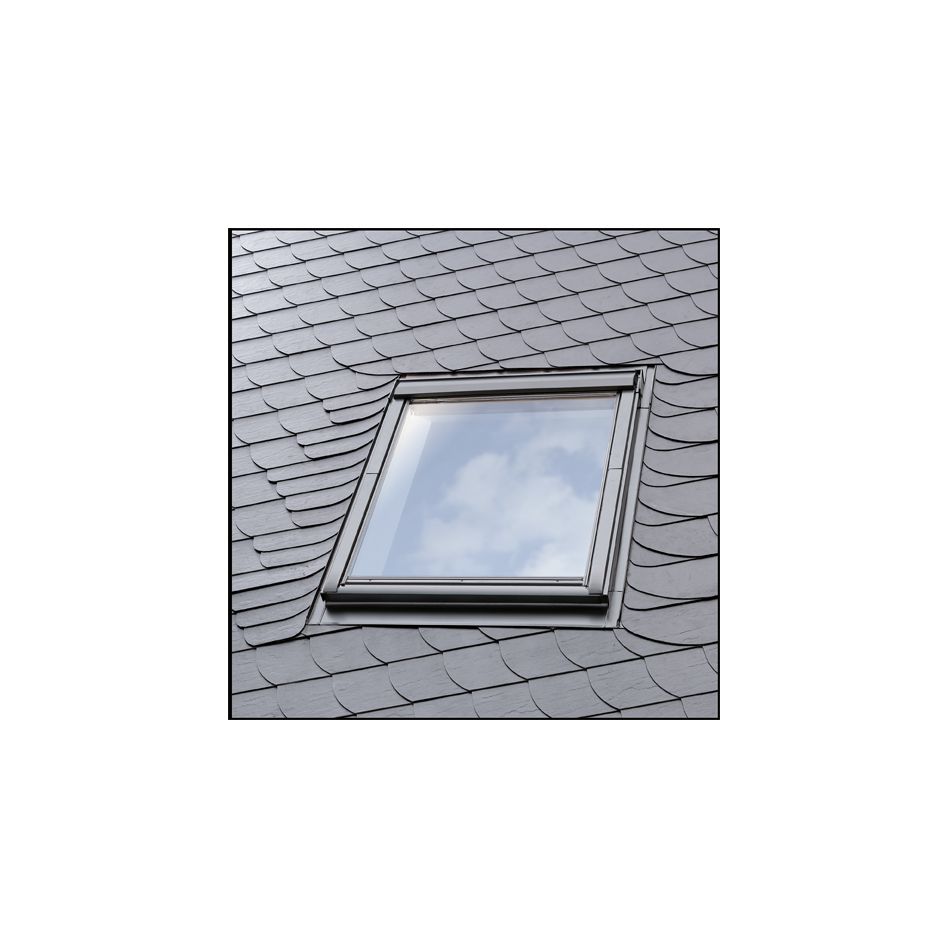 VELUX Eindeckrahmen ES 1000 Schiefer Stehfalz, 75x144 cm (Y47) Image