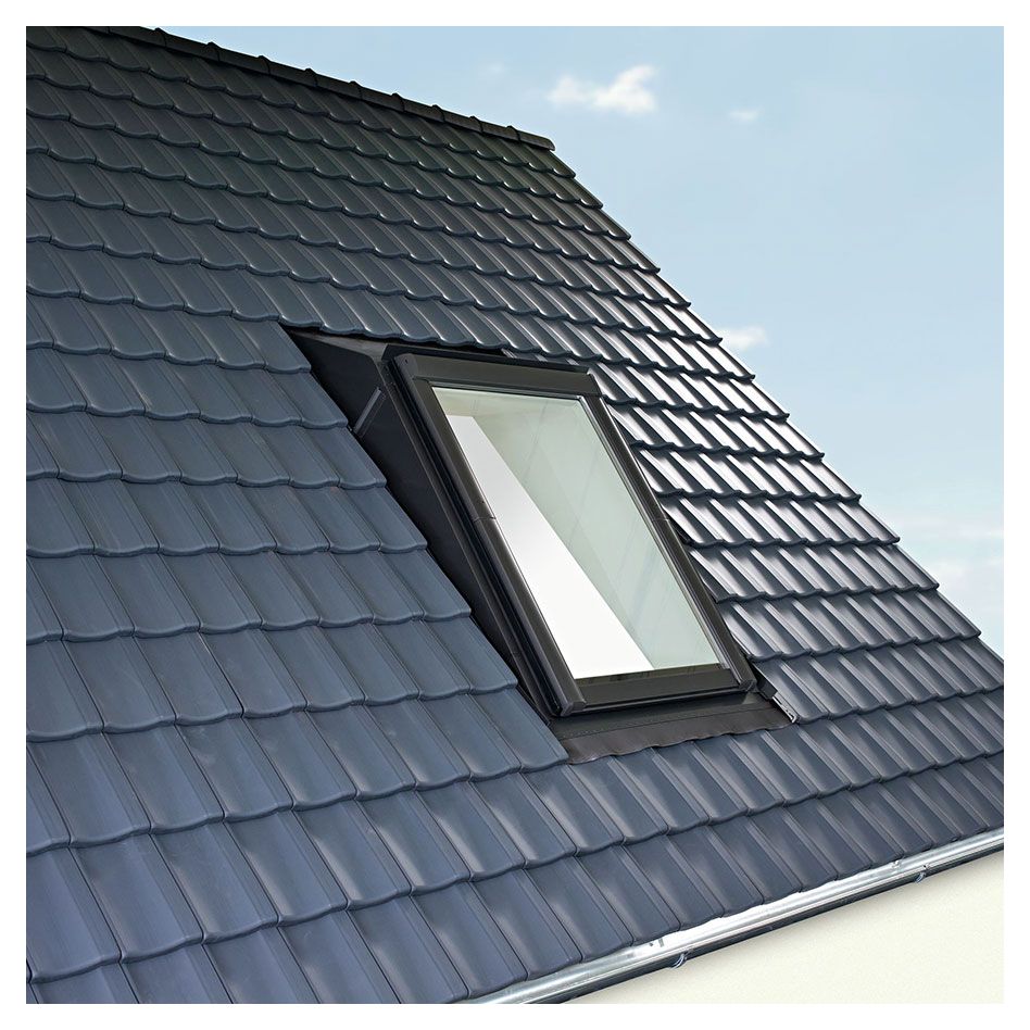 Roto Designo EAZ Rx200 Ziegel mit Wärmedämmung, 114x140 cm (11/14) Image