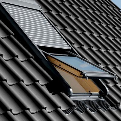 VELUX Elektro-Rollladen SML 0100S Kupfer, 66x118 cm (FK06)