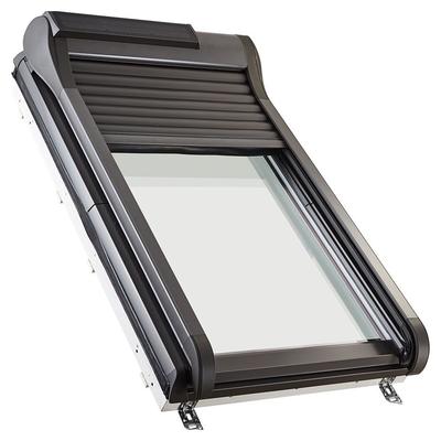 Roto Außenrollladen ZRO S 4373 Solar Funk, 114x78 cm (11/7) Image