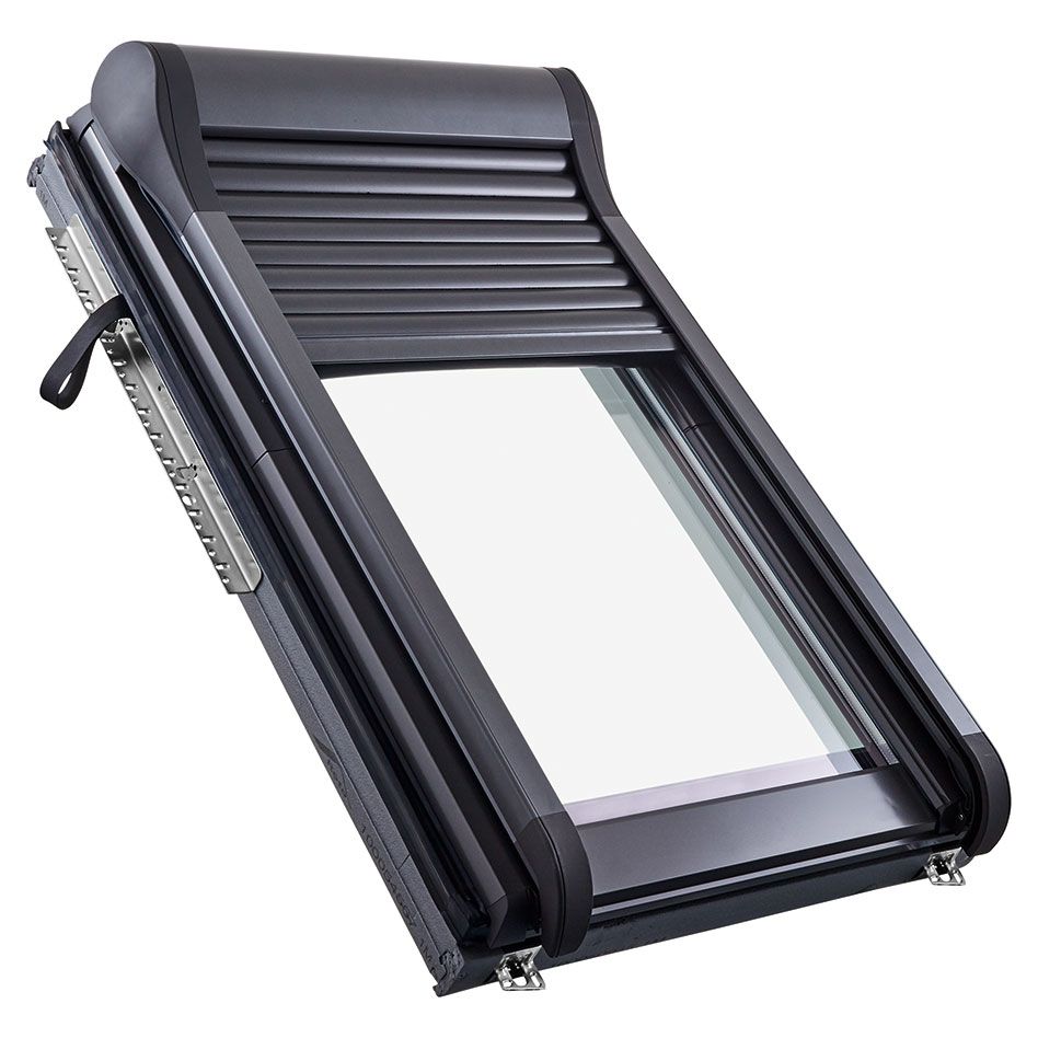 Roto Außenrollladen ZRO M 6x84 Manuell, 65x180 cm (6/18) Image