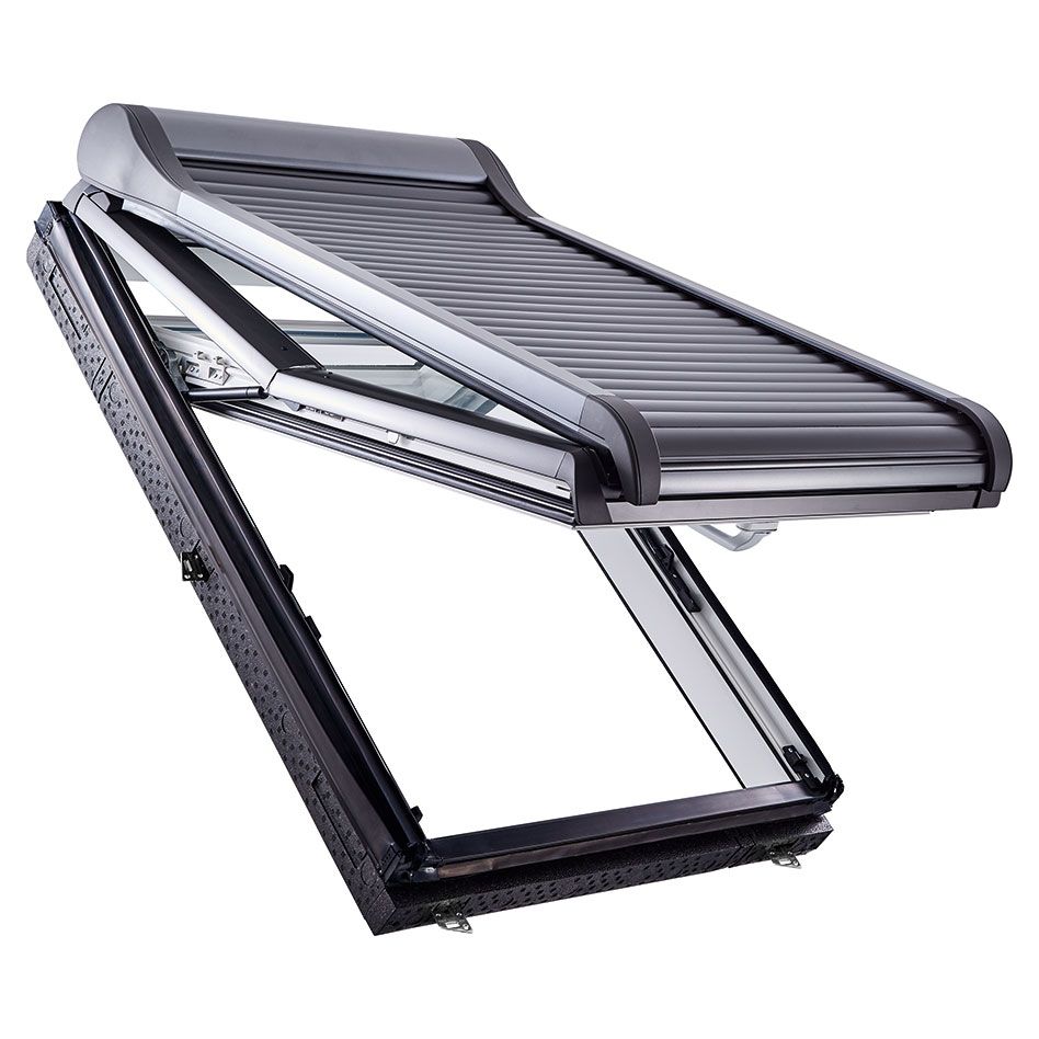 Roto Außenrollladen Designo ZRO M R7 Manuell, 54x98 cm (5/9) Image