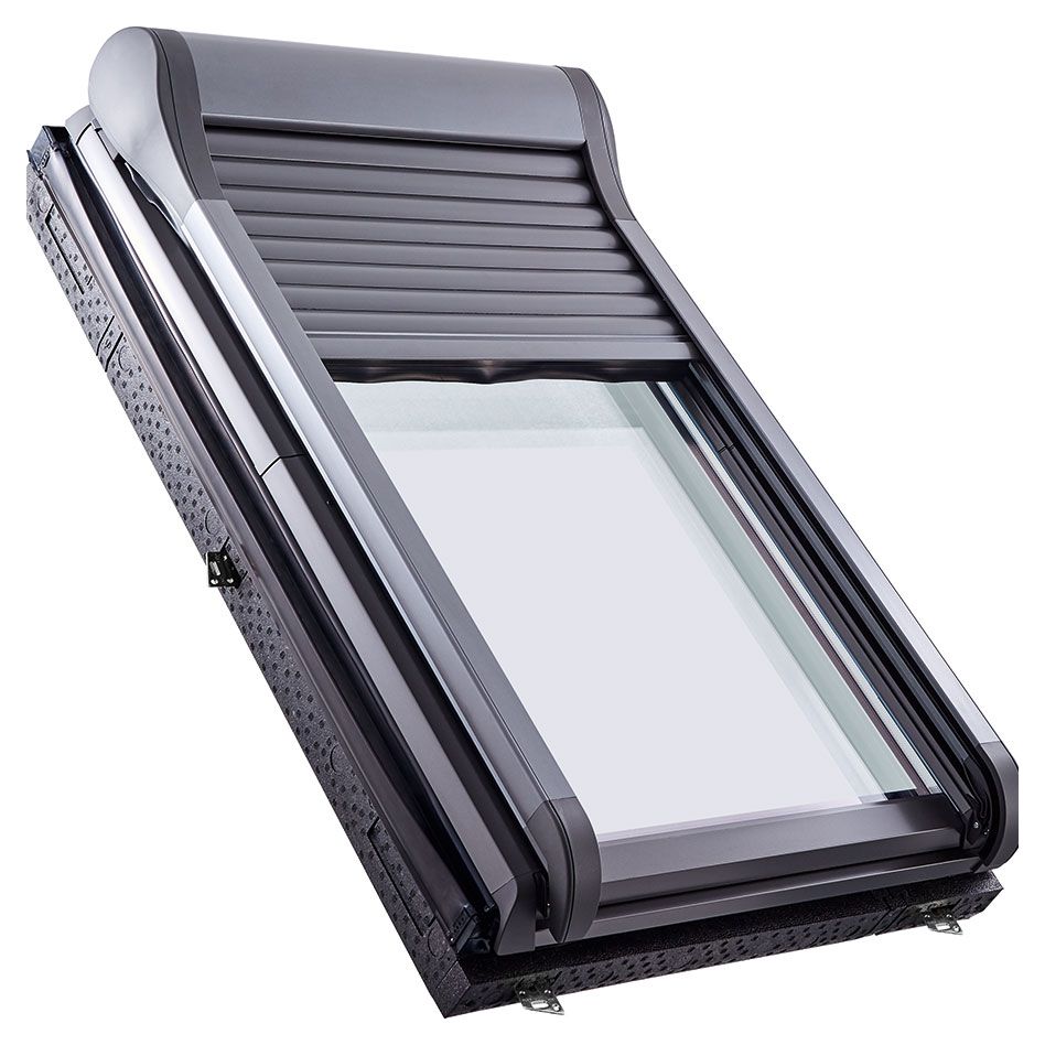 Roto Außenrollladen Designo ZRO E R4R7 Elektrisch, 74x98 cm (7/9) Image