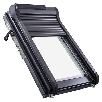Roto Außenrollladen ZRO S Qx 2 Solar-Funk, 114x140 cm (11/14) Image