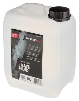 Magic FX Pro Haze Fluid - Water Base 5L