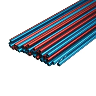 6/12pcs 30" Archery Aluminum Arrow Shaft Spine 500 ID6.5mm OD7.6mm For Outdoor Shooting Hunting Training Accessories