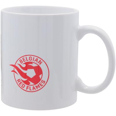 Becher mit 3 Wappen der belgischen FA – 11 oz Image