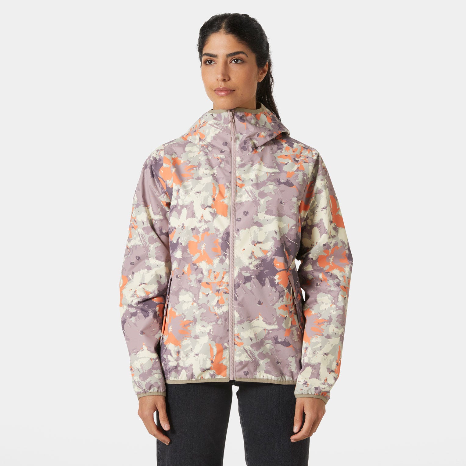 Helly Hansen Graphic Regenjacke Damen XL Image
