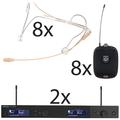 Shure SLXD 8x DH5T/O G59 Set