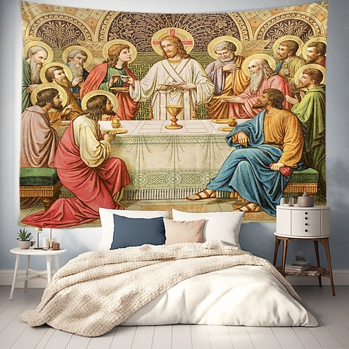 Mittelalterlicher Wandteppich Mittelalter Wandteppich Wandkunst großer Wandteppich Wanddekoration Fotohintergrund Decke Vorhang Wohn- und Schlafzimmerdekoration Image